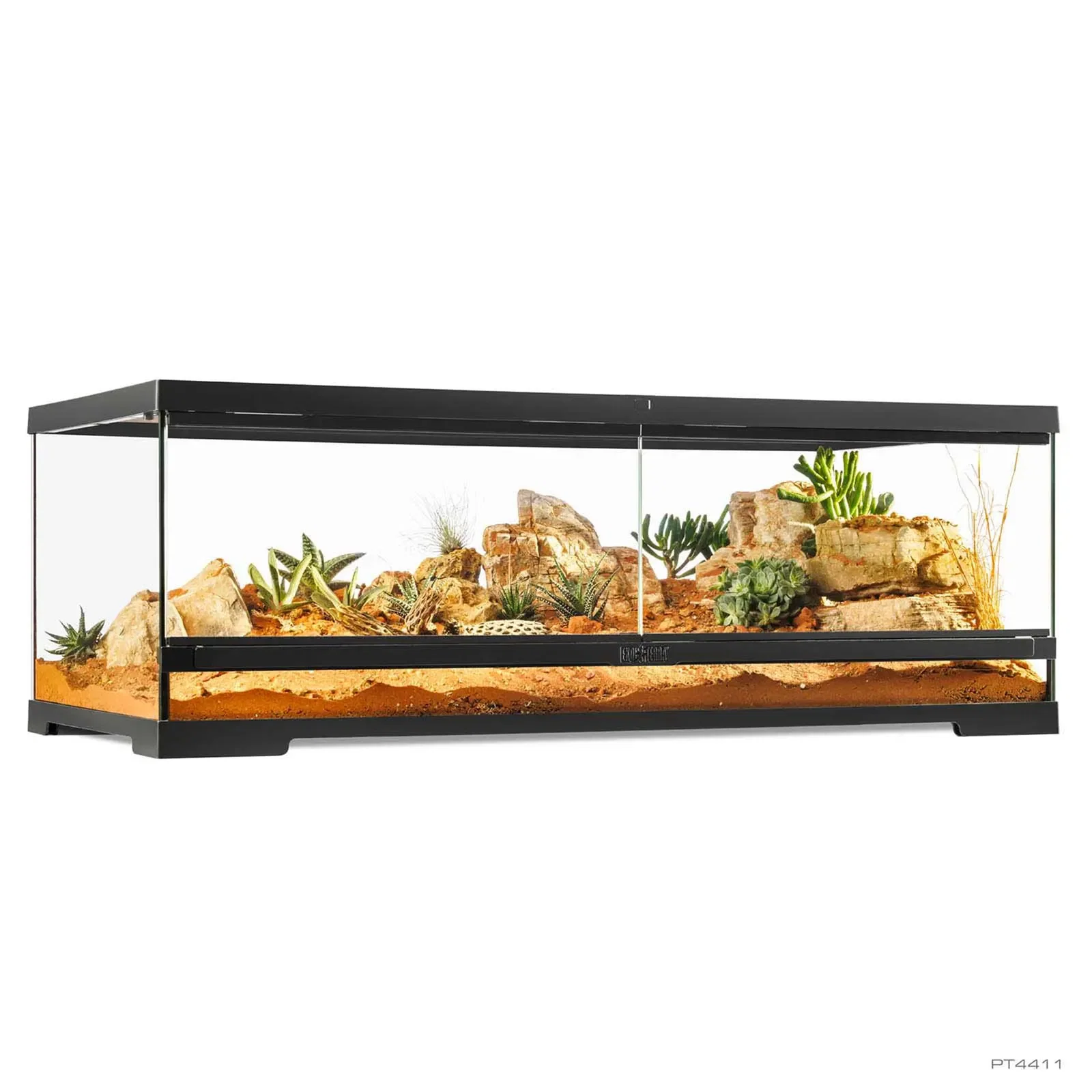 ExoTerra Pro Terrarium 90x45x30 cm 121 Liter